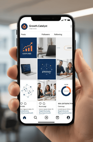 Feed de Instagram Profissional